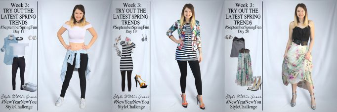 September Spring Fun Outfit Ideas Week 3