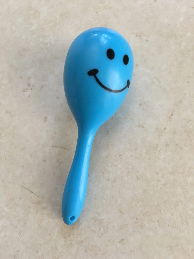 Meeseeks Rattle Treasure