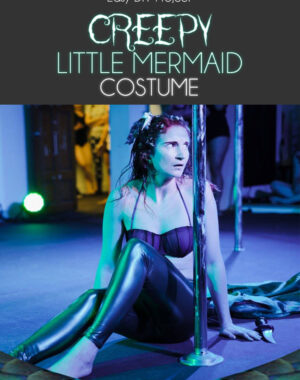 DIY Creepy Little Mermaid Costume