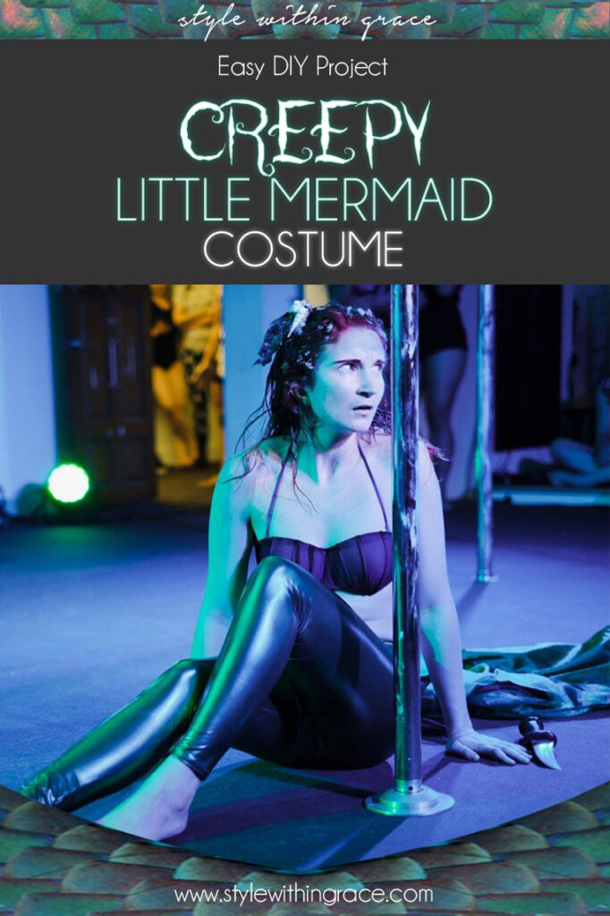 DIY Creepy Little Mermaid Costume