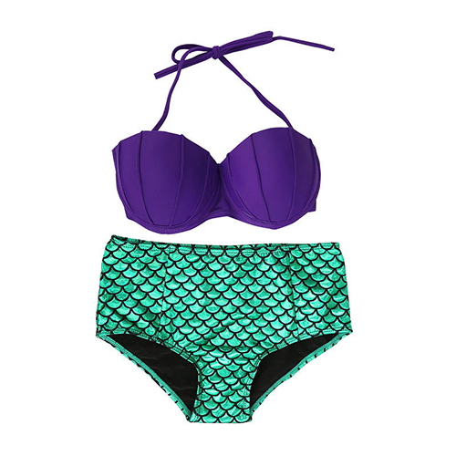 Ariel Little Mermaid Women's Bikini