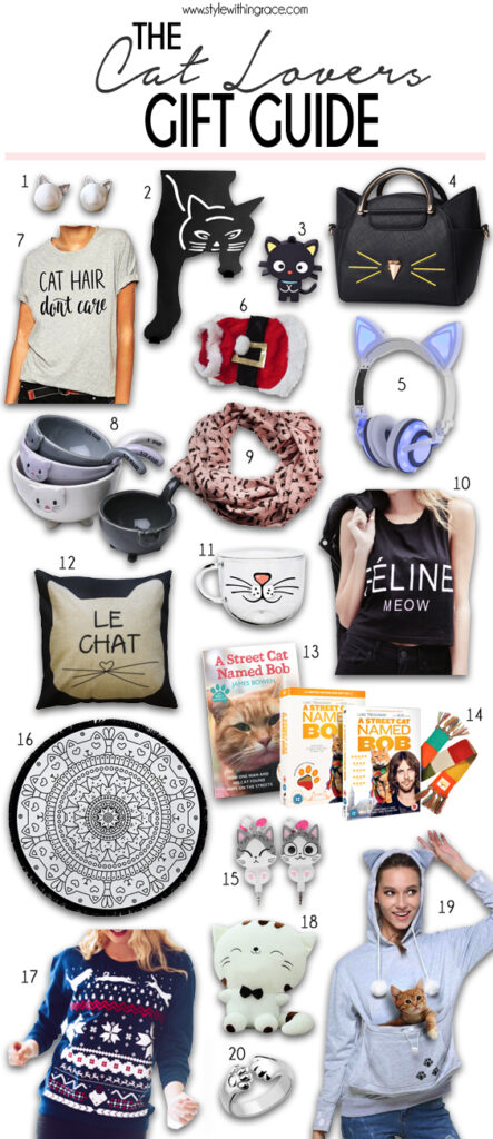 The Cat Lovers Gift Guide