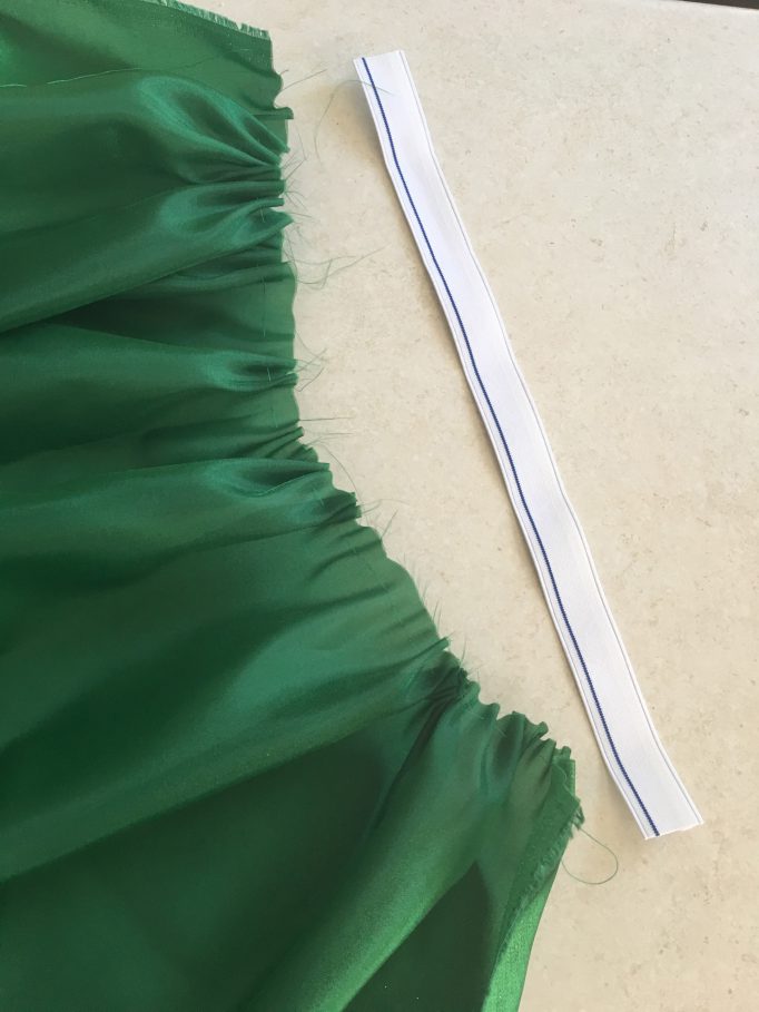 Creepy Little Mermaid Removal Tail Costume DIY Step 3-2