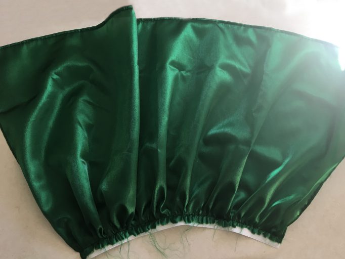 Creepy Little Mermaid Removal Tail Costume DIY Step 3-6