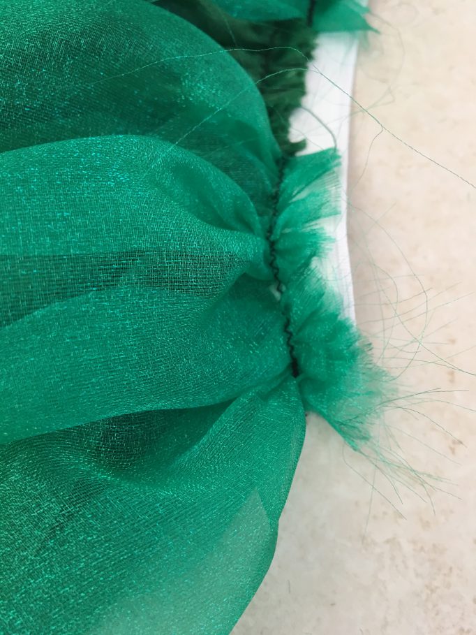 Creepy Little Mermaid Removal Tail Costume DIY Step 4-3