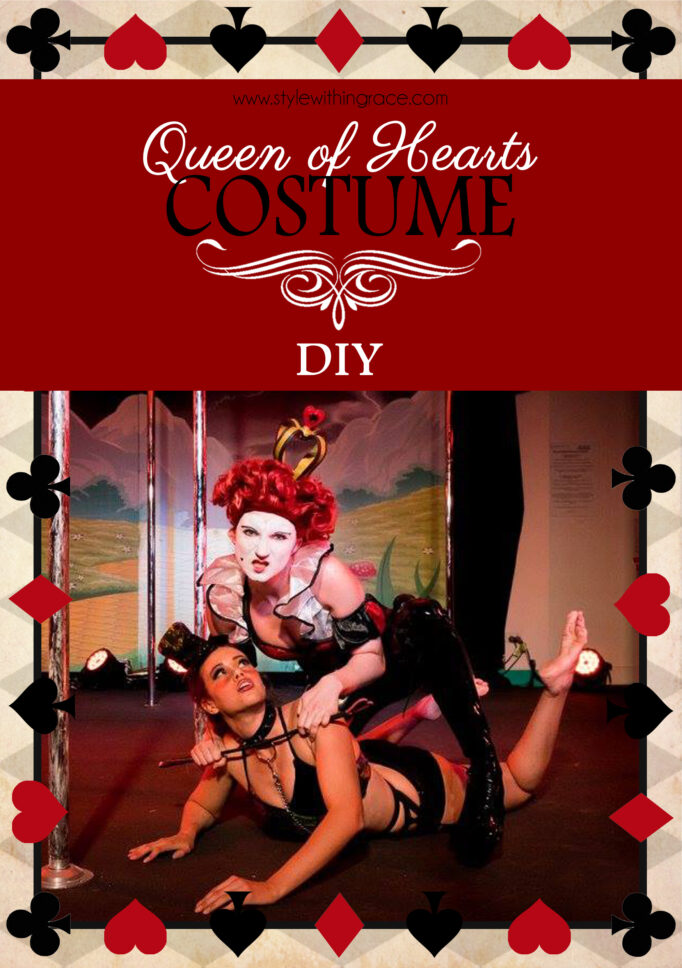 Queen of Hearts Costume DIY