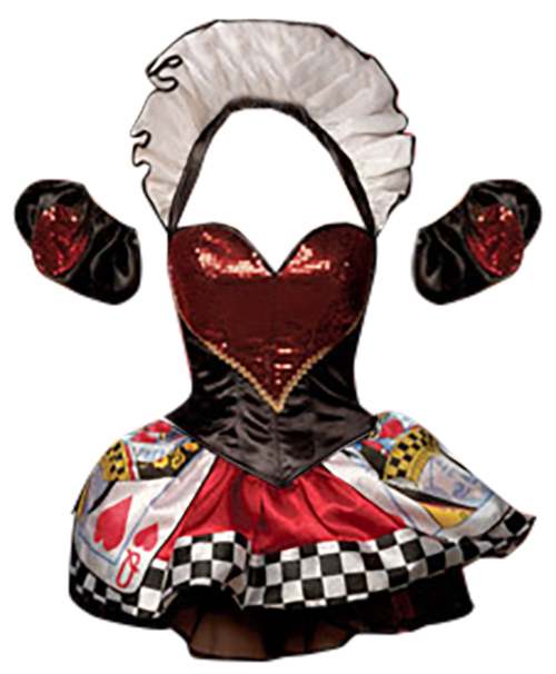 Queen of Hearts Costume