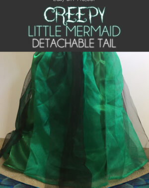 Ariel Little Mermaid Detachable Tail