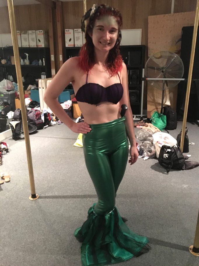 Creepy Ariel Little Mermaid Costume DIY