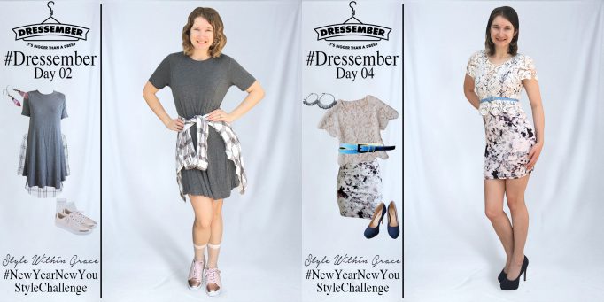 Dressember Outfit Ideas Week 1