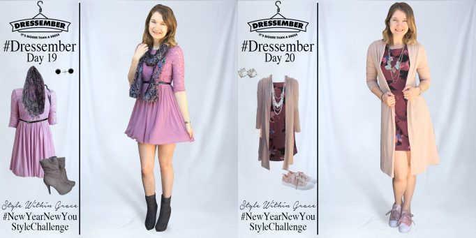 Dressember Outfit Ideas Week 3