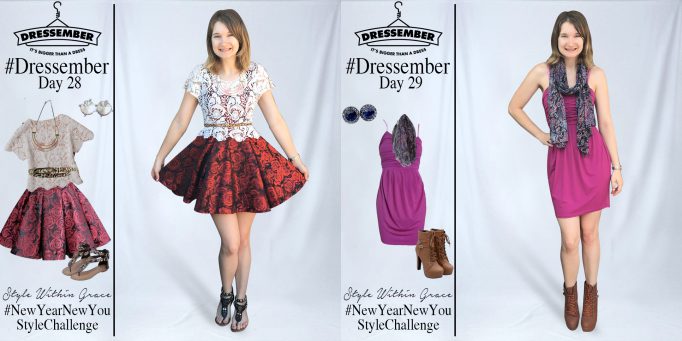 Dressember Outfit Ideas Week 4