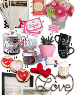 DIY Valentine's Day Gift Guide