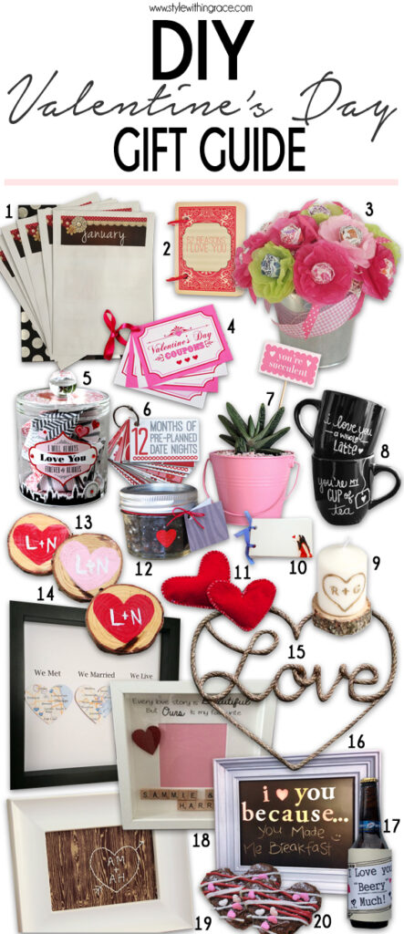 DIY Valentine's Day Gift Guide