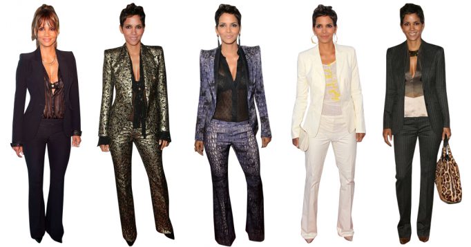 Halle Berry Style Uniform