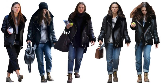 Keira Knightley Style Uniform