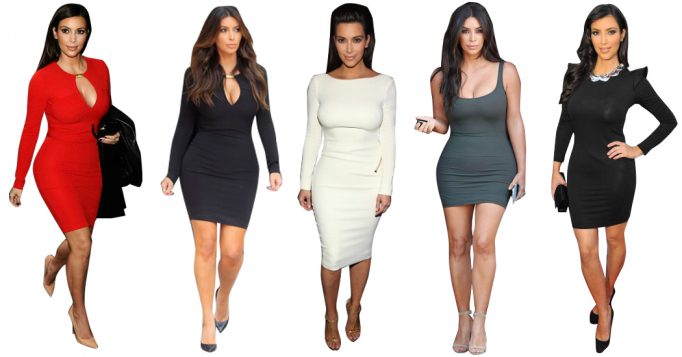 Kim Kardashian Style Uniform