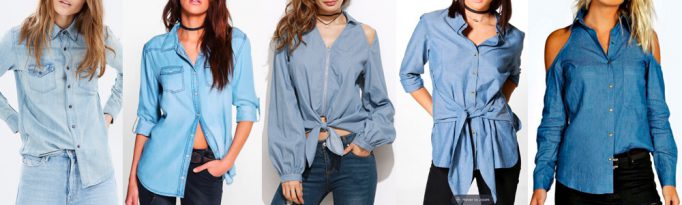 Summer Wardrobe Essentials - Chambray Shirt