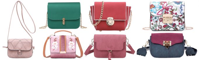 Summer Wardrobe Essentials - Colourful Crossbody Bag