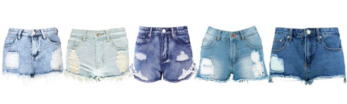 Summer Wardrobe Essentials - Denim Shorts