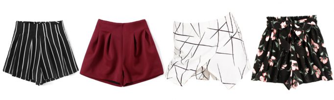 Summer Wardrobe Essentials - Dress Shorts