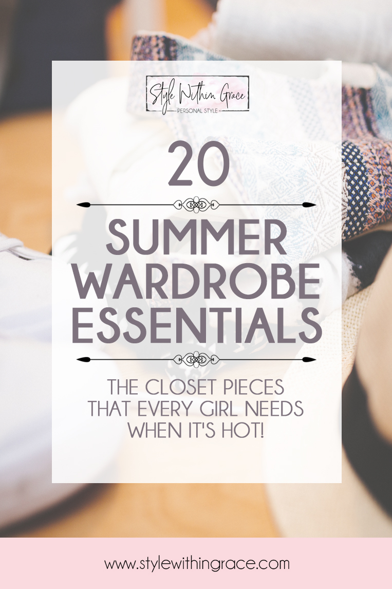 Summer Wardrobe Essentials Feature Image