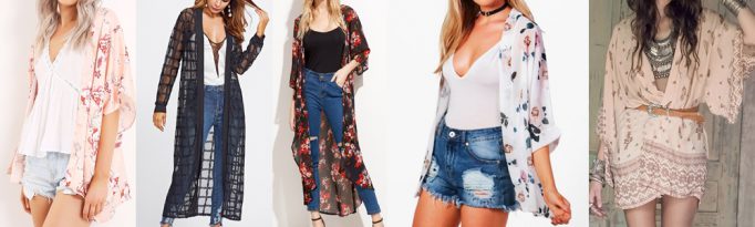 Summer Wardrobe Essentials - Kimono