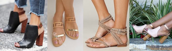 Summer Wardrobe Essentials - Sandals