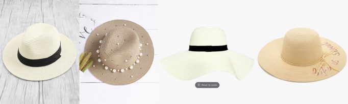 Summer Wardrobe Essentials - Straw Hat