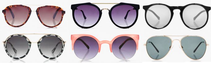 Summer Wardrobe Essentials - Sunnies