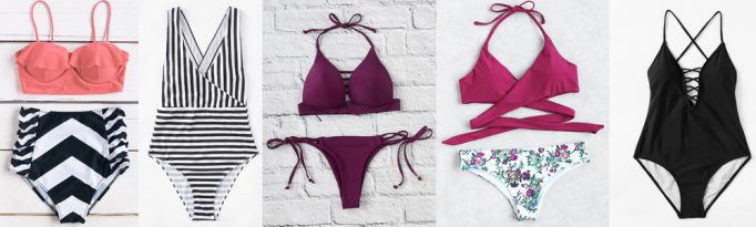 Summer Wardrobe Essentials - Swimsuits