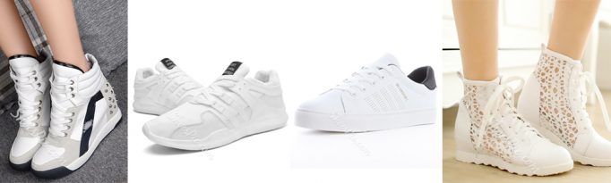 Summer Wardrobe Essentials - White Sneakers