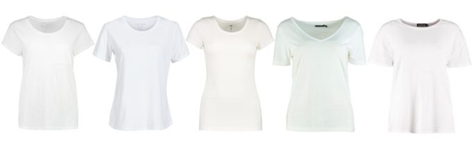 Summer Wardrobe Essentials - White TShirt