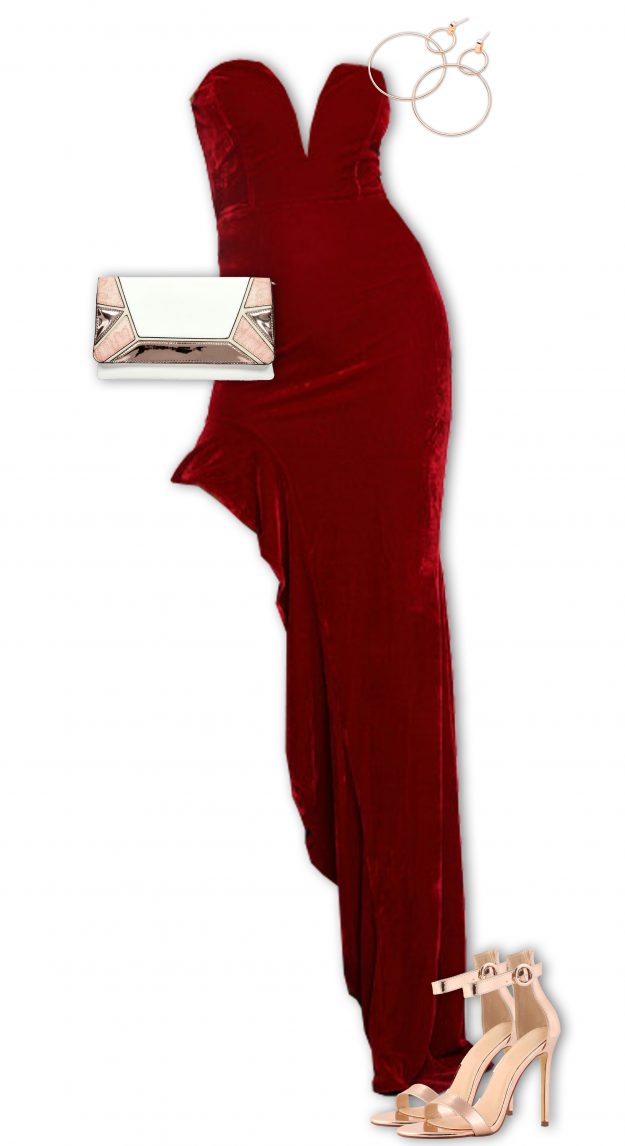 valentine's day dinner attire