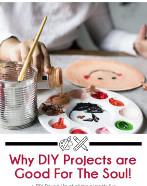 DIY Projects Pinterest Graphic