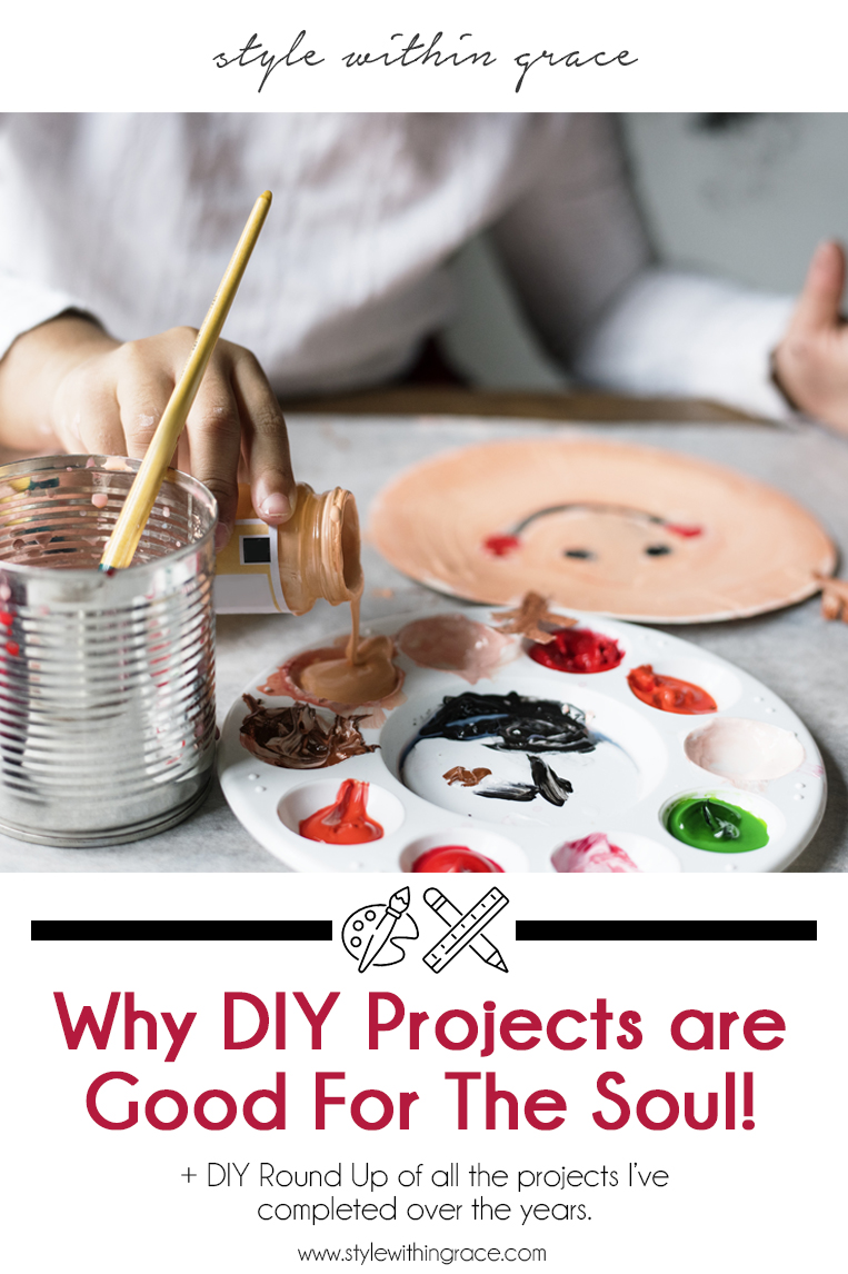 DIY Projects Pinterest Graphic