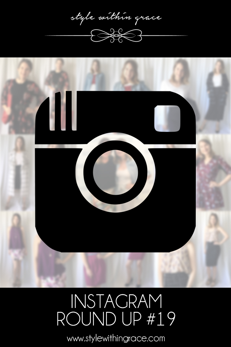 Instagram Round Up #19 Pinterest Feature Image