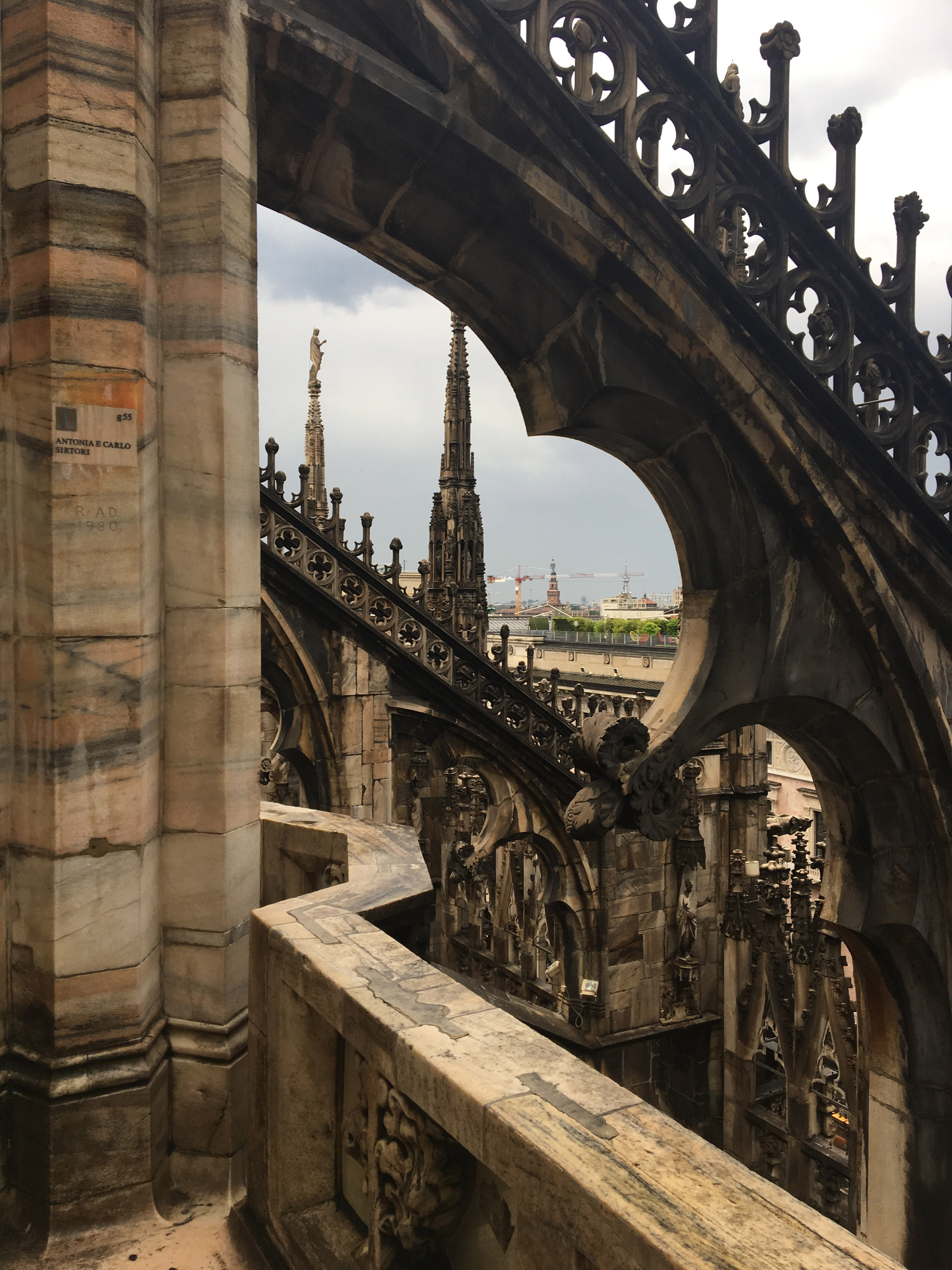 Duomo Roof Views