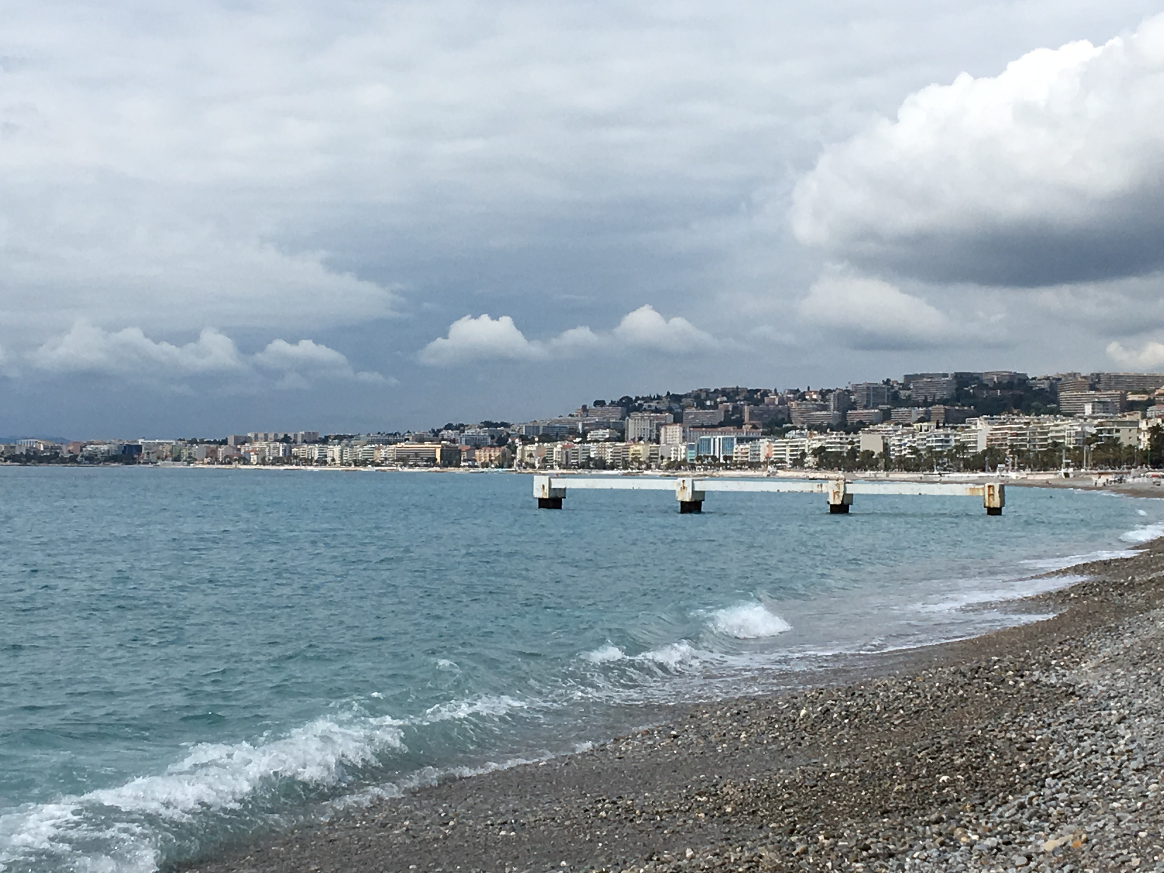 Nice Beach, France