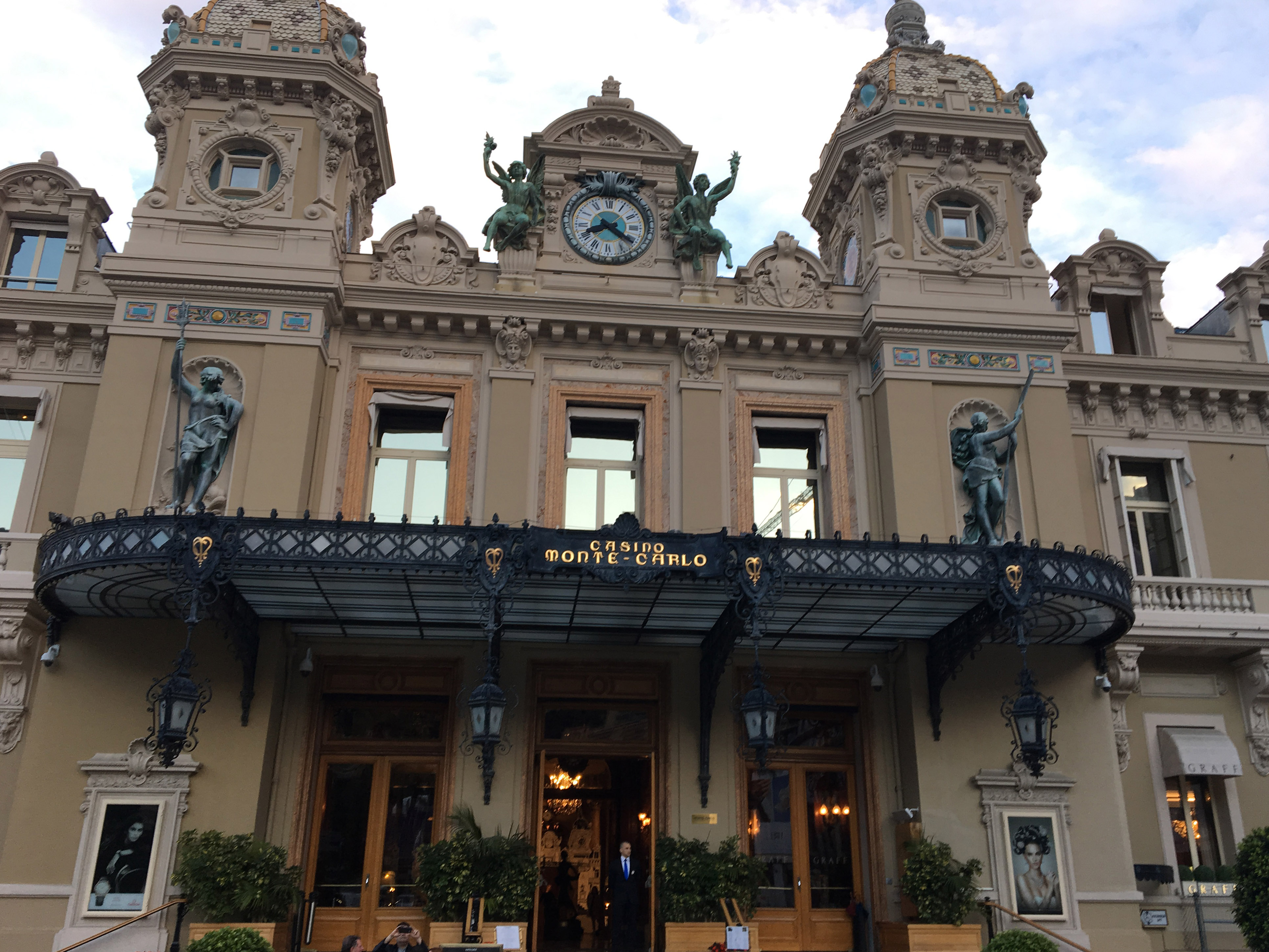 Monte Carlo Casino Entrance, Monaco