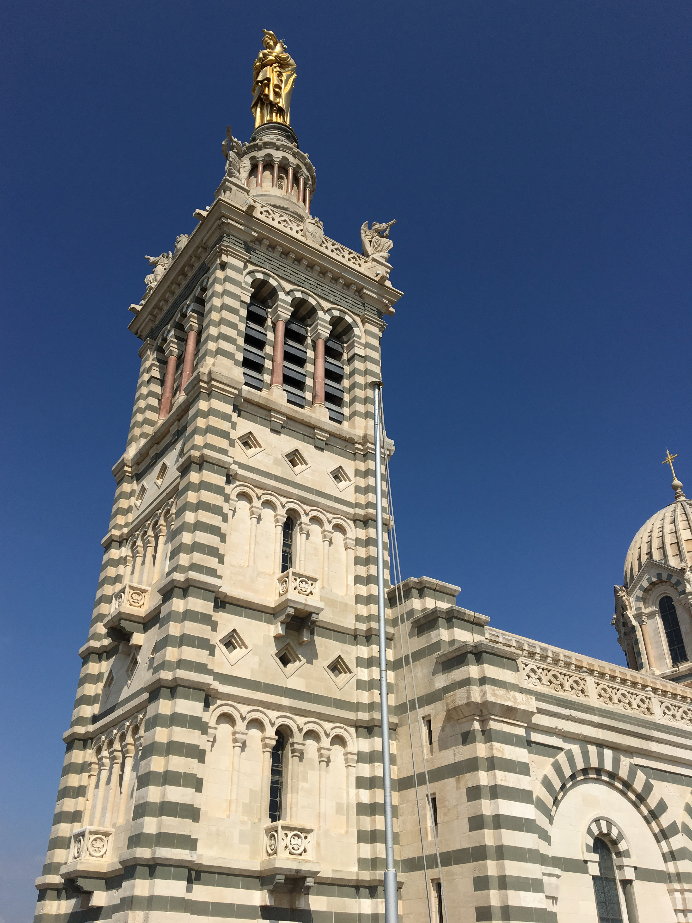 Notre Dame de la Garde, Marseilles