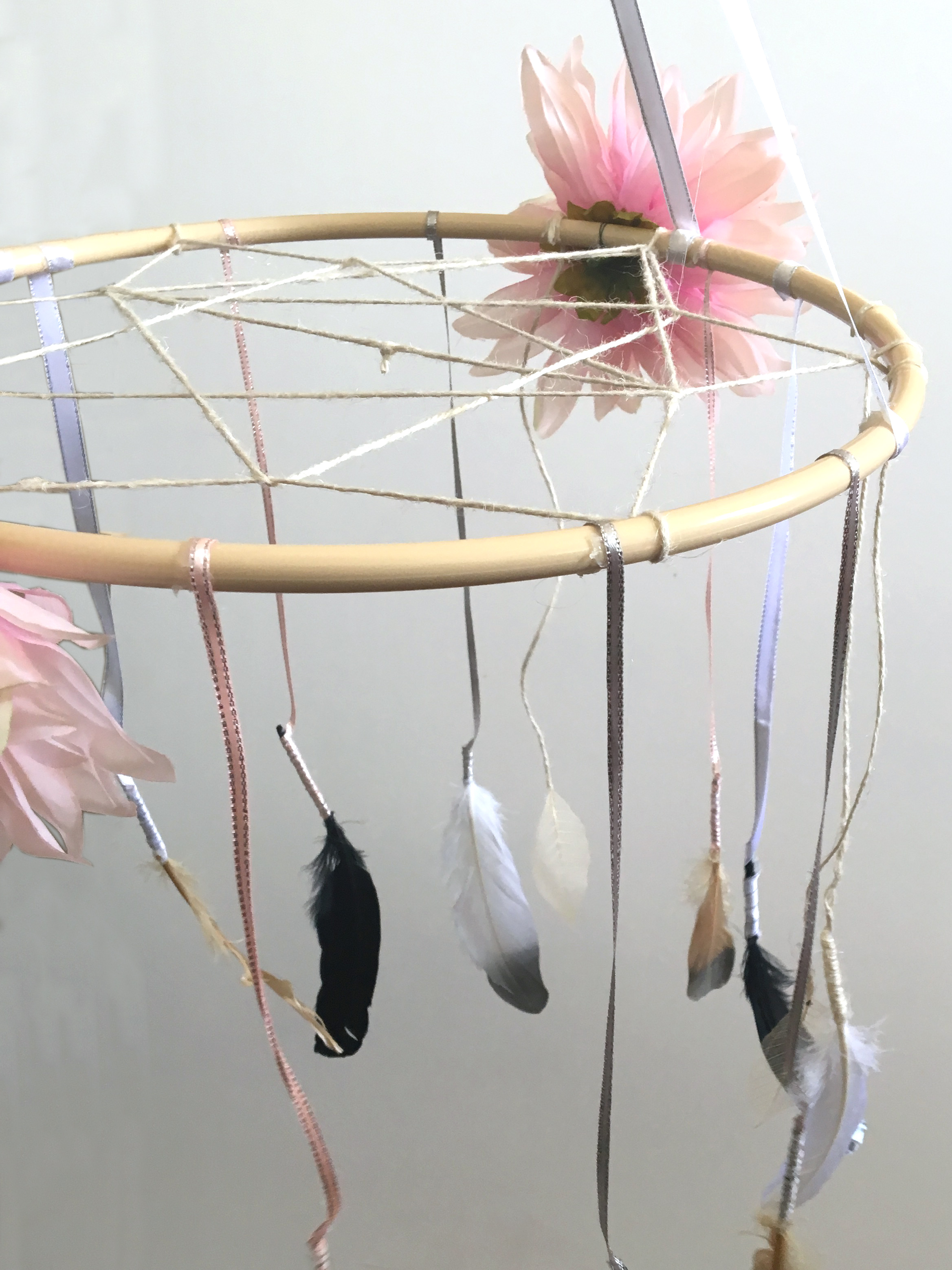 Dream catcher store mobile for nursery