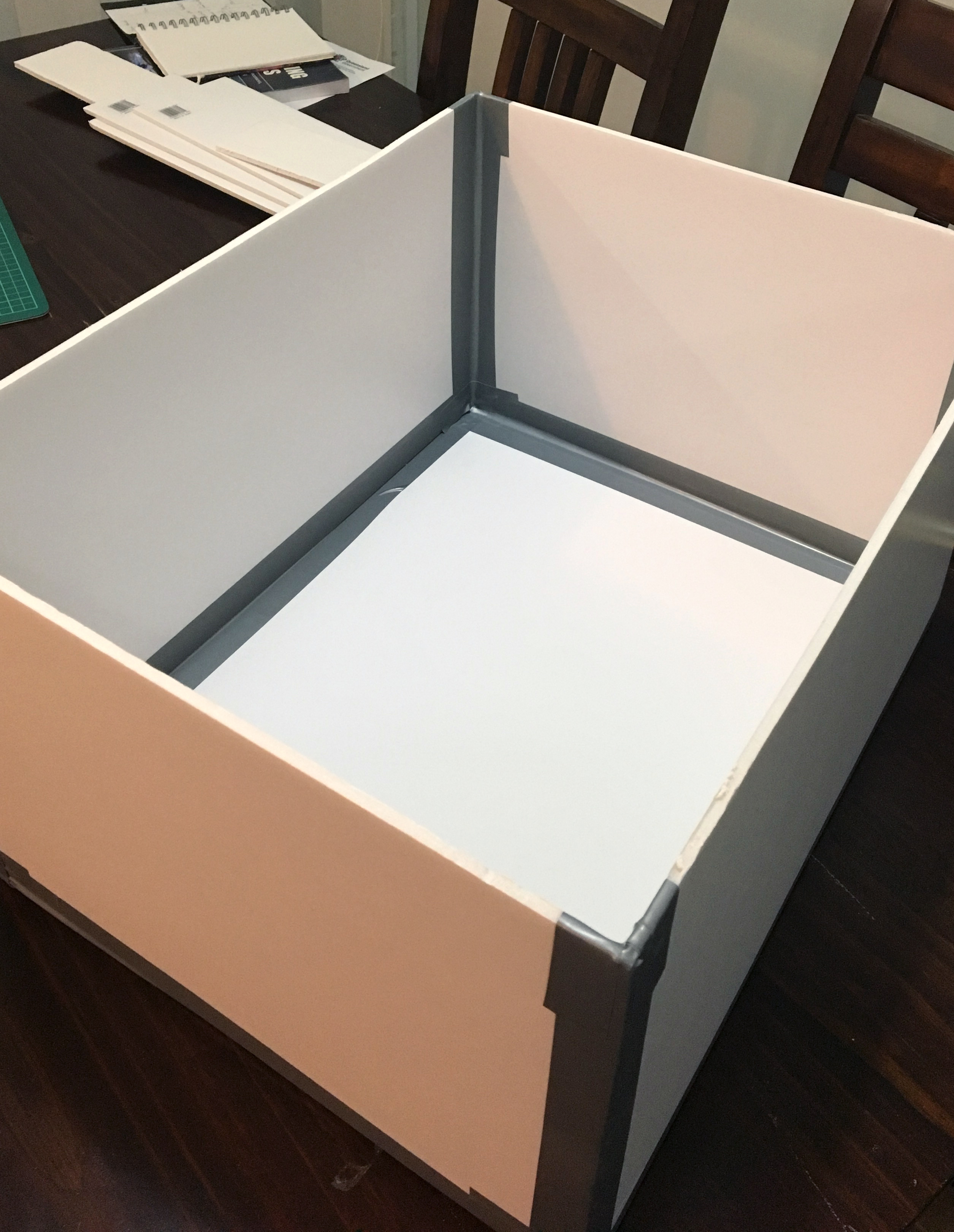 Storage Boxes DIY Step 2-d