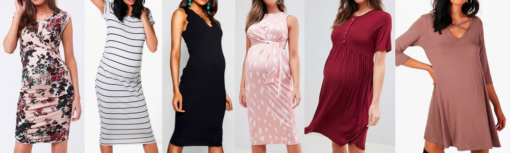 Maternity Wardrobe Essentials - Maternity Dresses