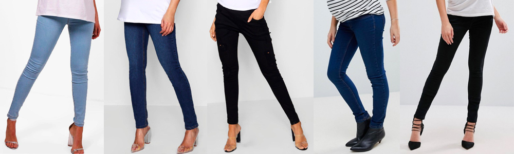 Maternity Wardrobe Essentials - Maternity Jeans