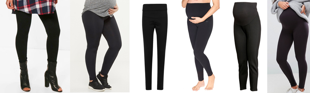 Maternity Wardrobe Essentials - Maternity Leggings