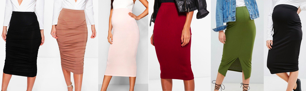 Maternity Wardrobe Essentials - Pencil Skirts