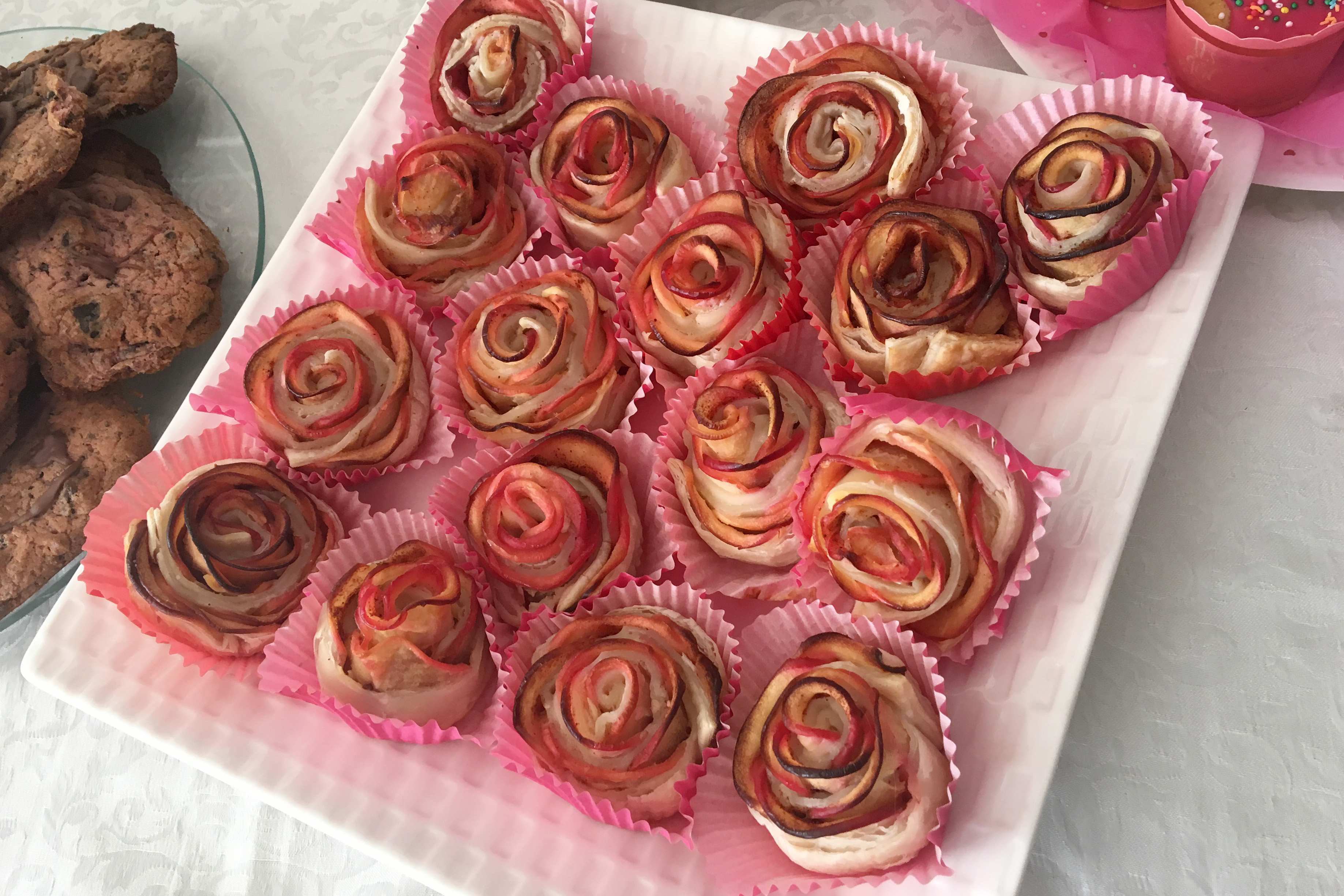 Apple Rose Tarts