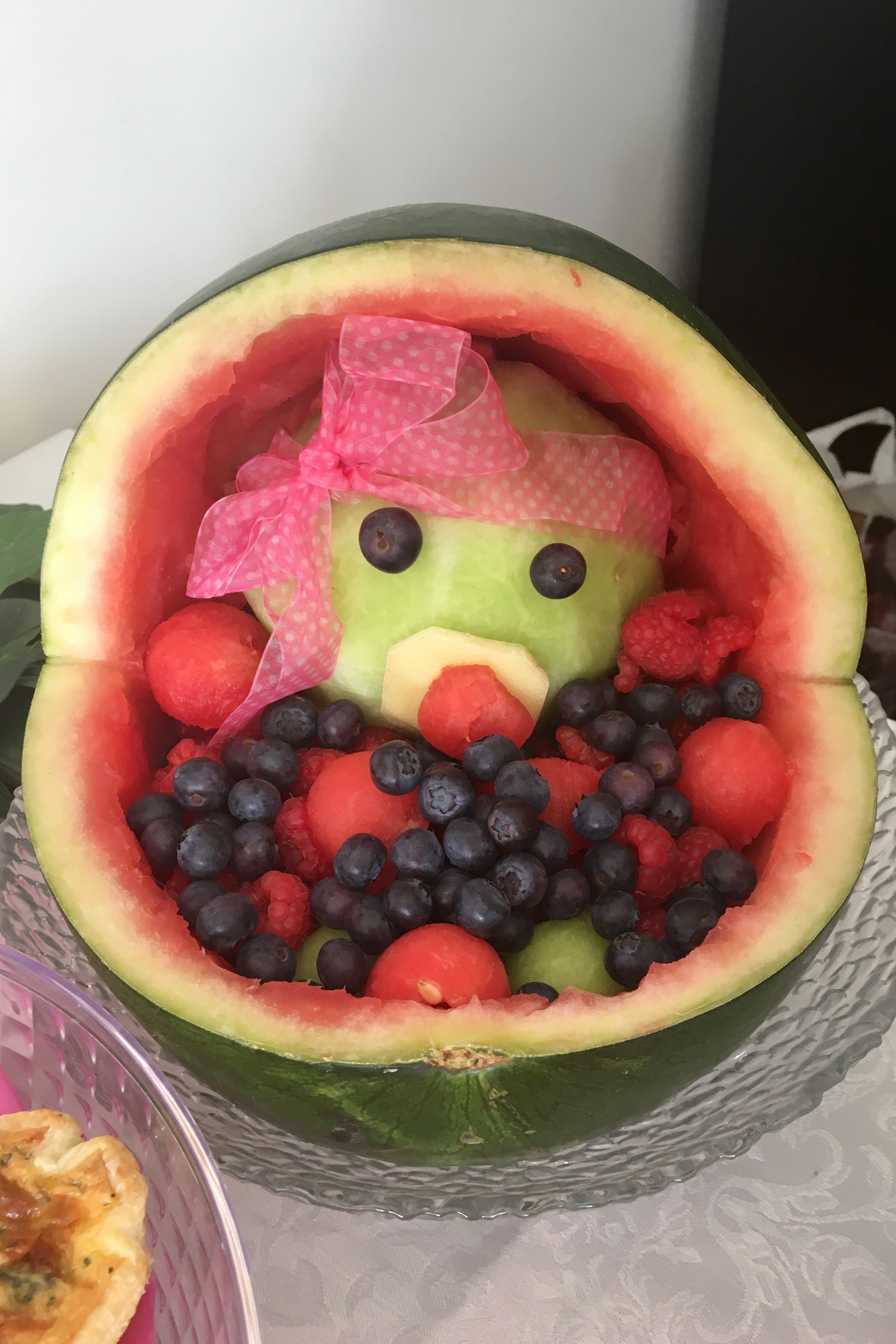 Watermelon Baby Stroller Fruit Bowl