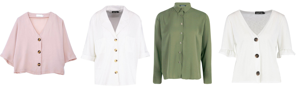 Postpartum Wardrobe Essentials - Button Up Shirts